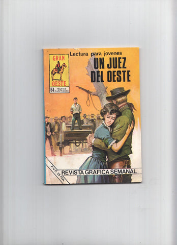 Gran Oeste numero 438: Un juez del oeste