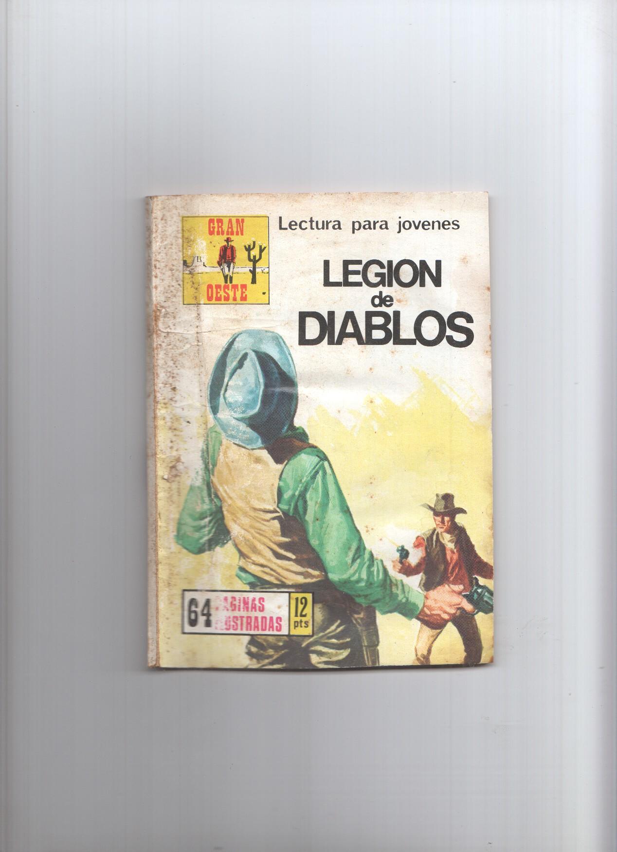 Gran Oeste numero 239: Legion de diablos