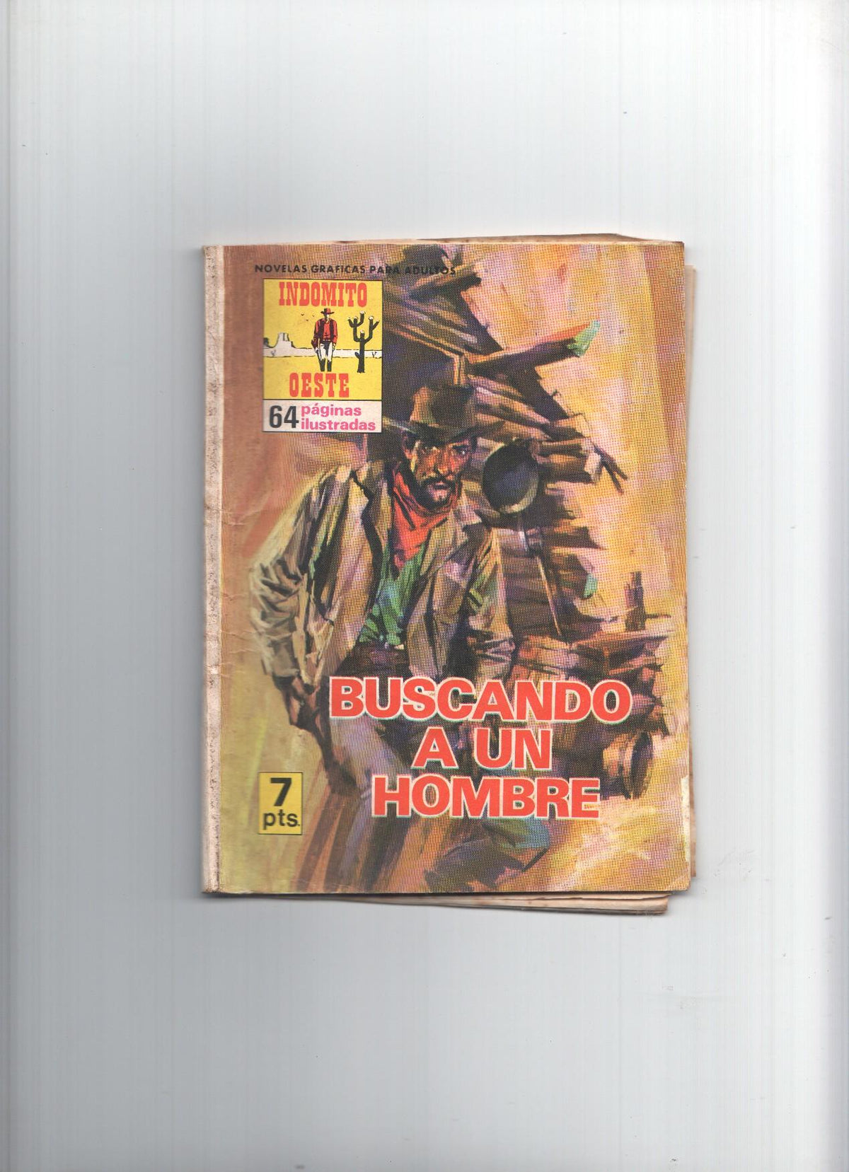 Indomito Oeste numero 46: Buscando a un hombre (escolano)