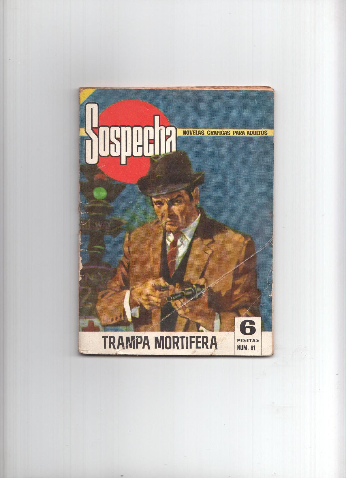 Sospecha numero 61: Trampa mortifera