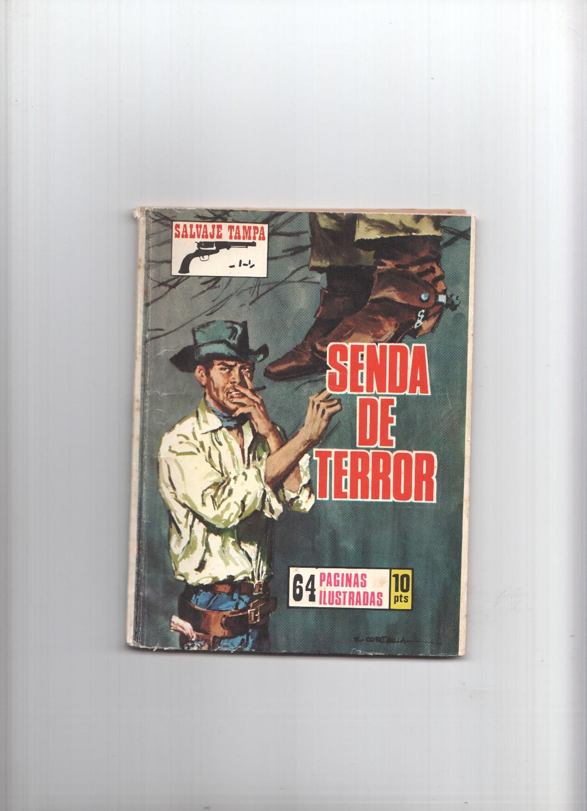 Salvaje Tampa numero 142: Senda de terror