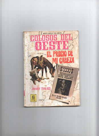 Colosos del Oeste numero 90: El precio de mi cabeza (cesar)