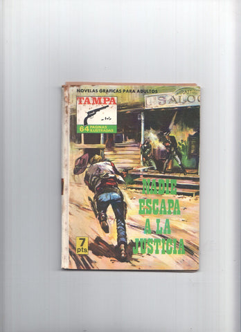 Tampa numero 11: Nadie escapa a la justicia