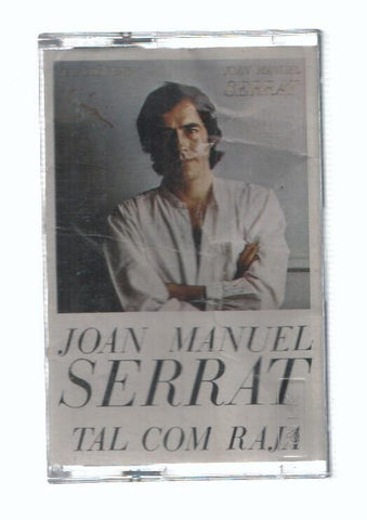 Cassete-Musica: JOAN MANUEL SERRAT - Tal Com Raja (ARIOLA 1980)