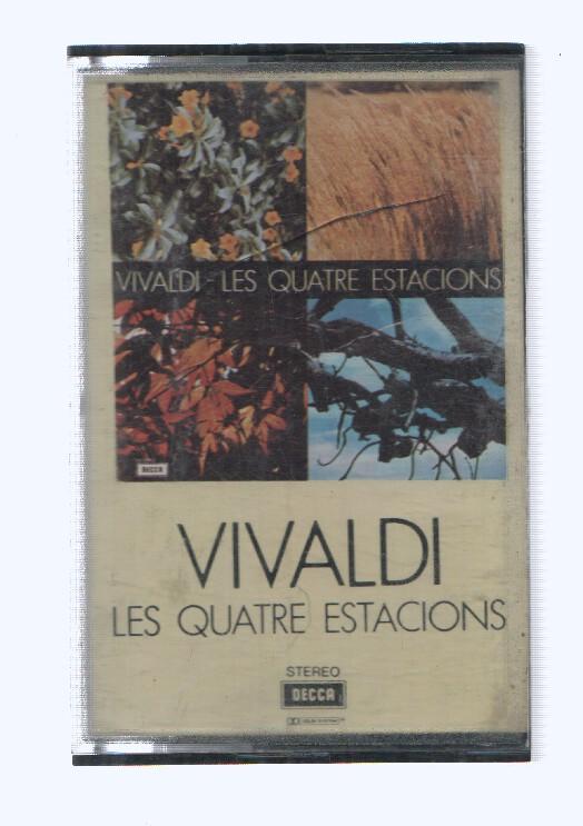 Cassete-Musica: VIVALDI - Les Quatre Estacions (Decca 1979)