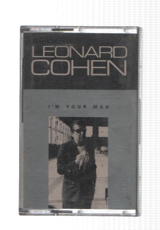 Cassete-Musica: LEONARD COHEN - I'm Your Man (CBS 1987)