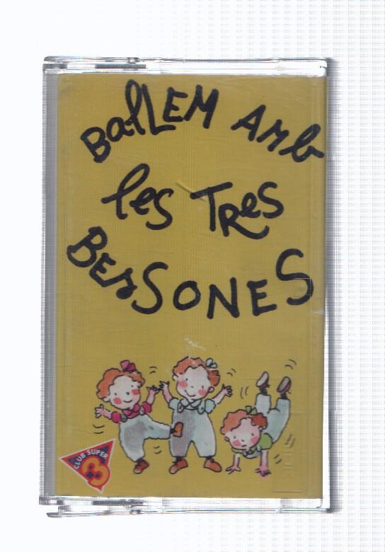 Cassete-Musica: BALLEM AMB LES TRES BESSONES - Les Tres Bessones (TVC 1997)