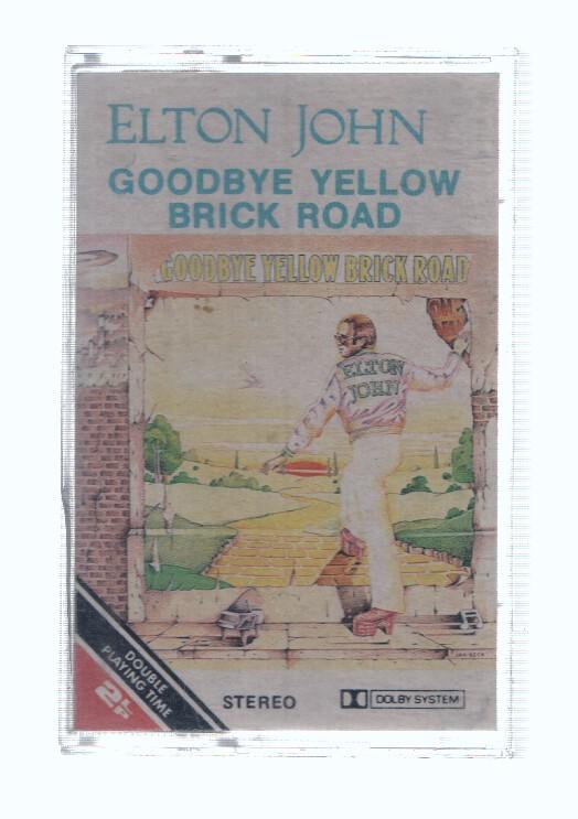 Cassete-Musica: ELTON JOHN - Goodbye Yellow Brick Road (BJM 1973)