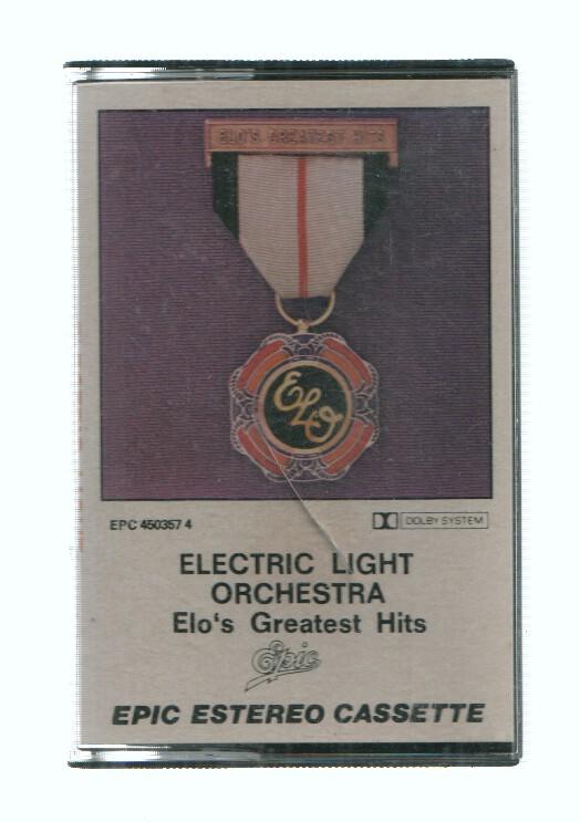 Cassete-Musica: ELECTRIC LIGHT ORCHESTRA - Elo's Greatest Hits (Epic 1973)
