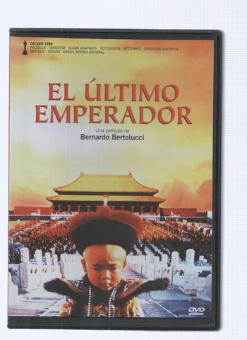 DVD-Cine: EL ULTIMO EMPERADOR - Bernando Bertolucci