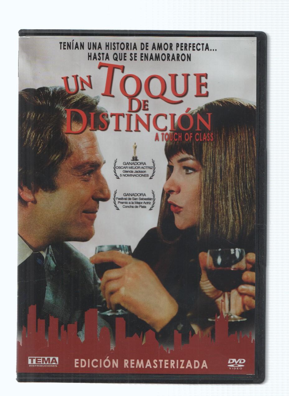 DVD-Cine: UN TOQUE DE DISTINCION - Melvin Frank (Tema Distribuciones 2013)