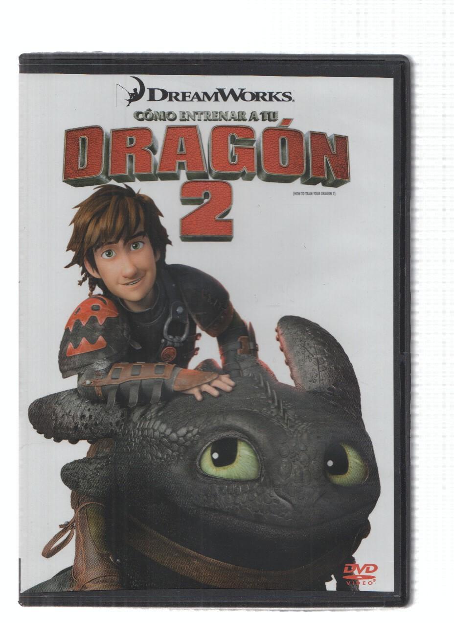 DVD-Cine: COMO ENTRENAR A TU DRAGON 2 (Dreamworks 2014)