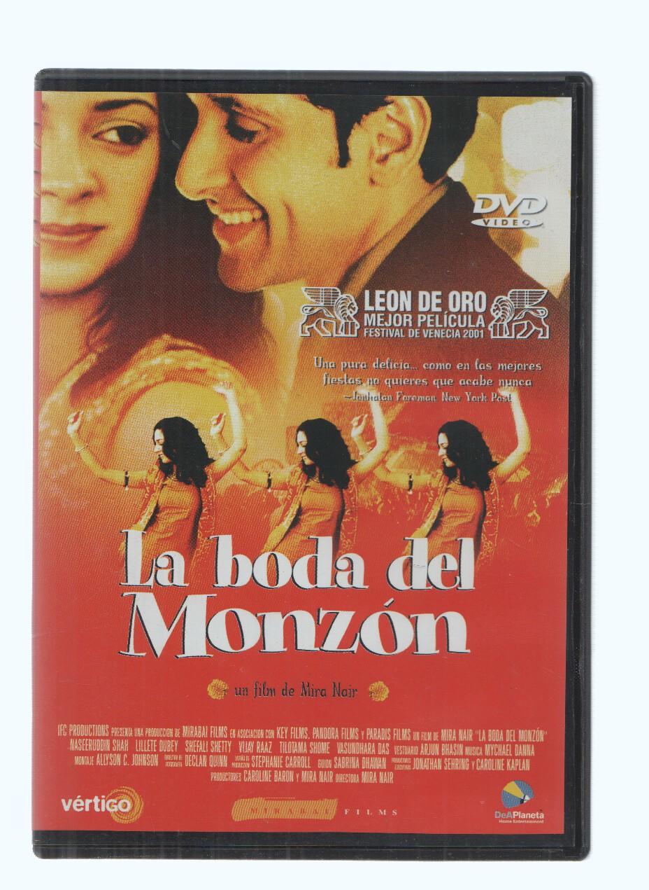 DVD-Cine: LA BODA DEL MONZON - Mira Nair (Vertigo 2003)