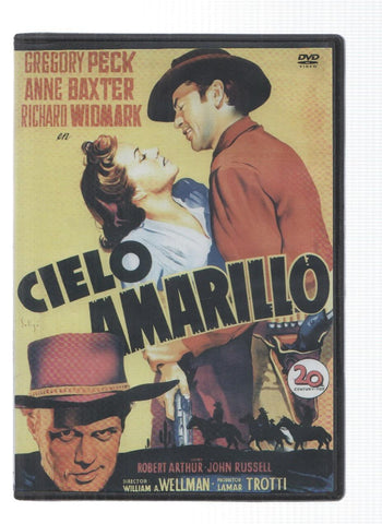 DVD-Cine: CIELO AMARILLO - Gregory Peck (Suevia Films 2006)