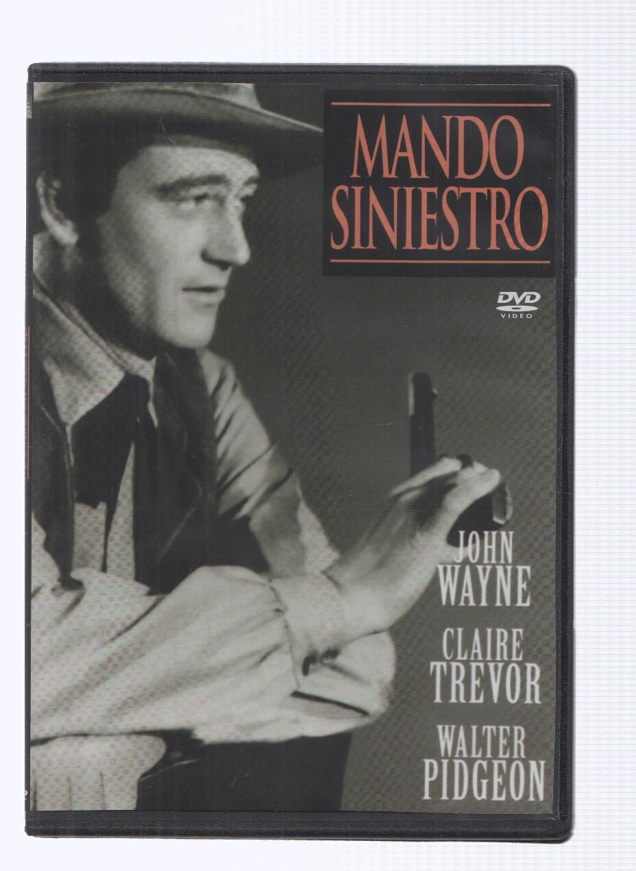 DVD-Cine: MANDO SINIESTRO - John Wayne (Rider Films 2009)