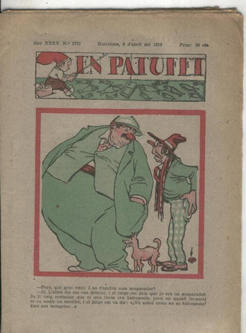 En Patufet numero 1772