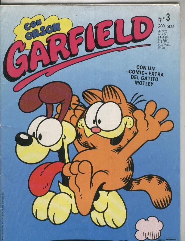 Garfield revista numero 03