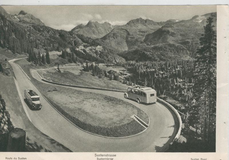 Susten-Gotthard-Furka-Grimsel:Route du susten .- sustenstrasse