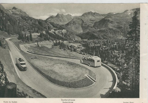Susten-Gotthard-Furka-Grimsel:Route du susten .- sustenstrasse