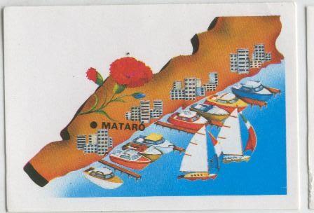 Cromos: Provincias de Cataluña numero 09: Maresme
