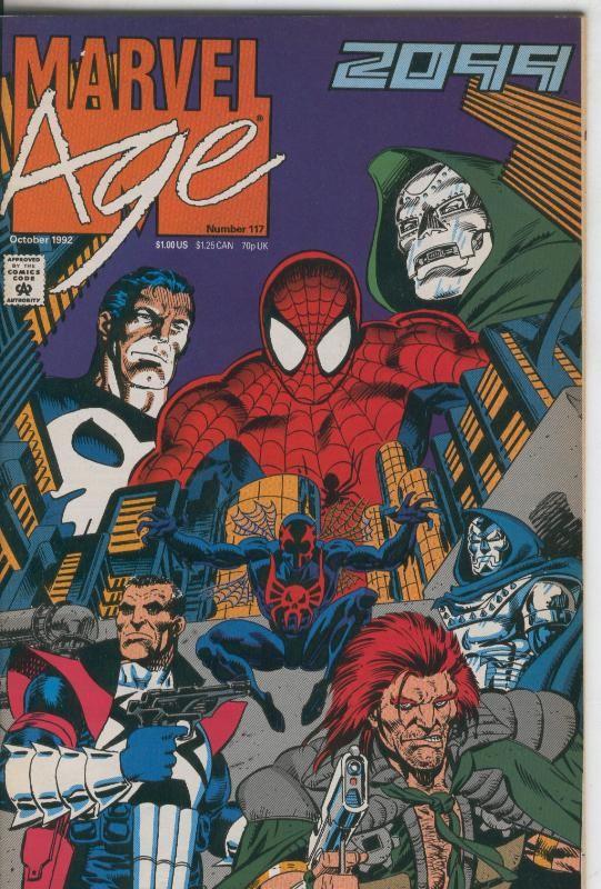 Marvel Age numero 117 de 1992