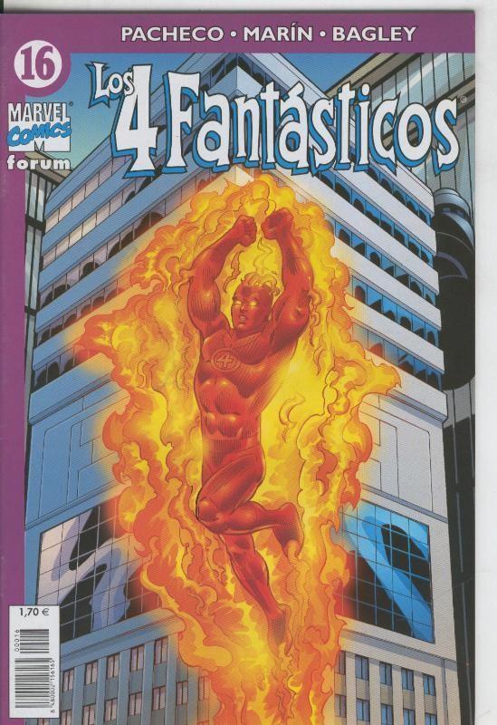 Los 4 Fantasticos volumen 4 numero 16