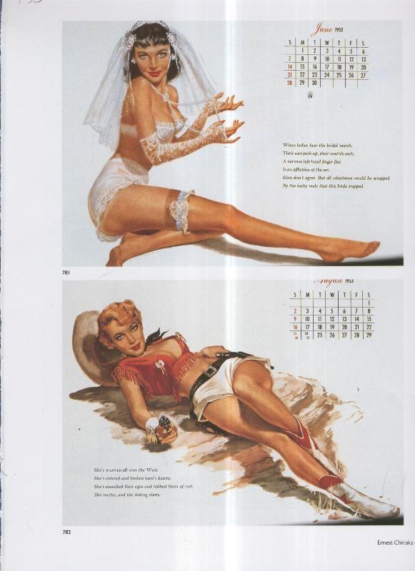 Pin Up lamina 153: Ernest Chiriaka
