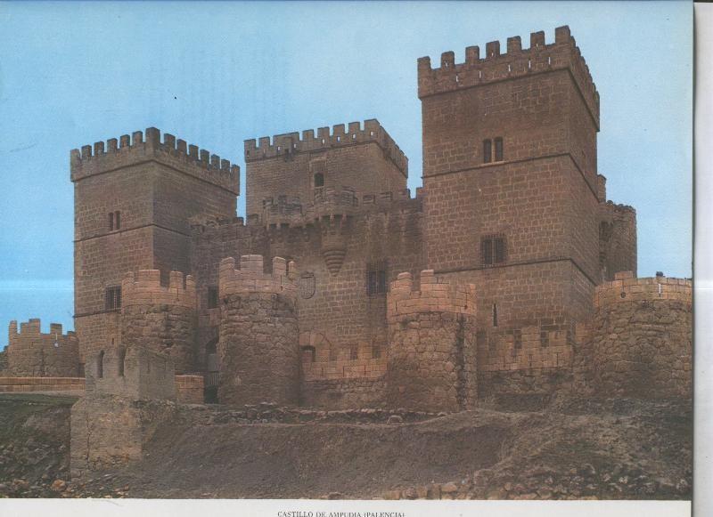 Castillo de Ampudia (Palencia)