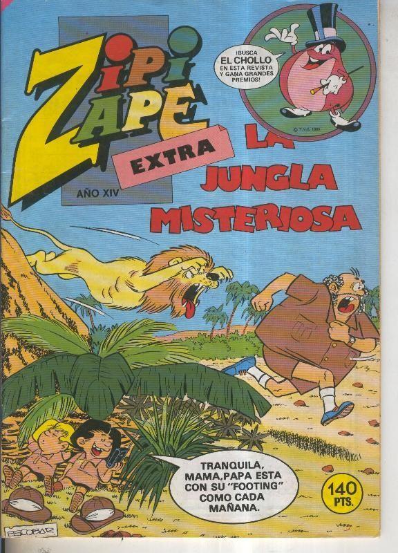 Zipi y Zape especial numero 079: La jungla misteriosa