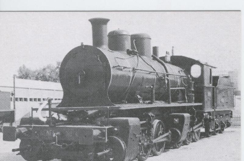 Postal 012171: Locomotora de vapor 060-4013