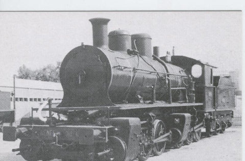 Postal 012171: Locomotora de vapor 060-4013