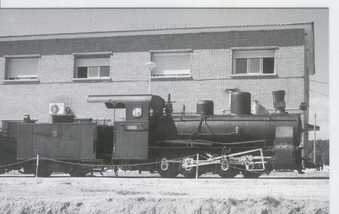 Postal 012764: Locomotora de vapor 040 numero 3, FC Militar de Madrid