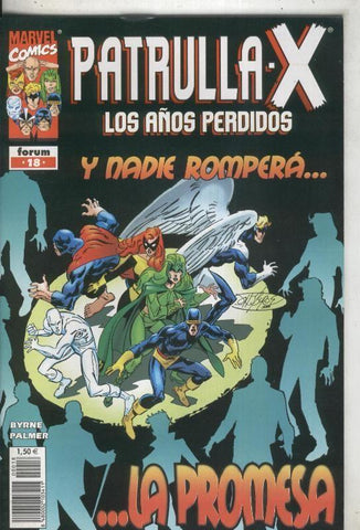 La Patrulla X: Los años perdidos numero 18: Promesa de un nuevo mañana
