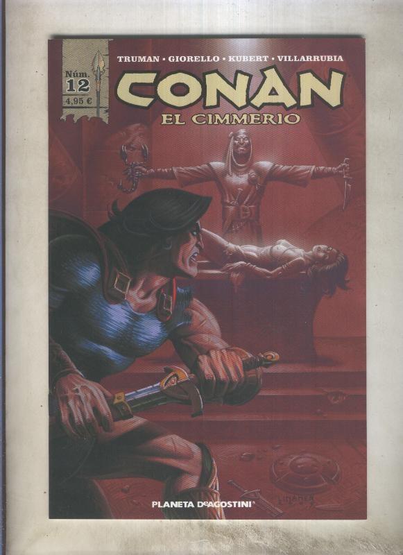 Conan el cimmerio numero 12