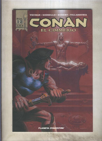 Conan el cimmerio numero 12