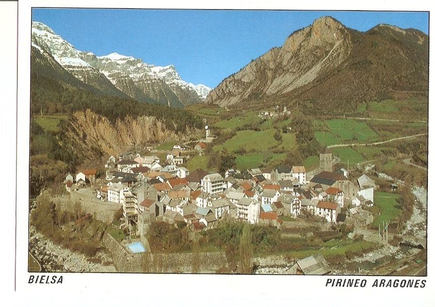 Postal 030138 : Bielsa. Pirineo Aragones