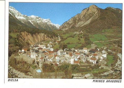 Postal 030138 : Bielsa. Pirineo Aragones
