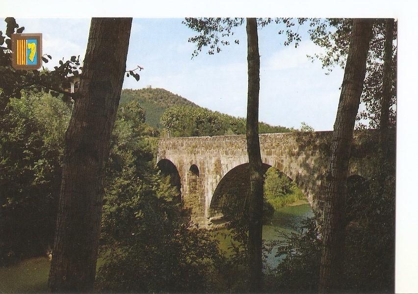 Postal 031141 : Olot. Pirineu Catala. Zona volcanica de gran interes turistico. 