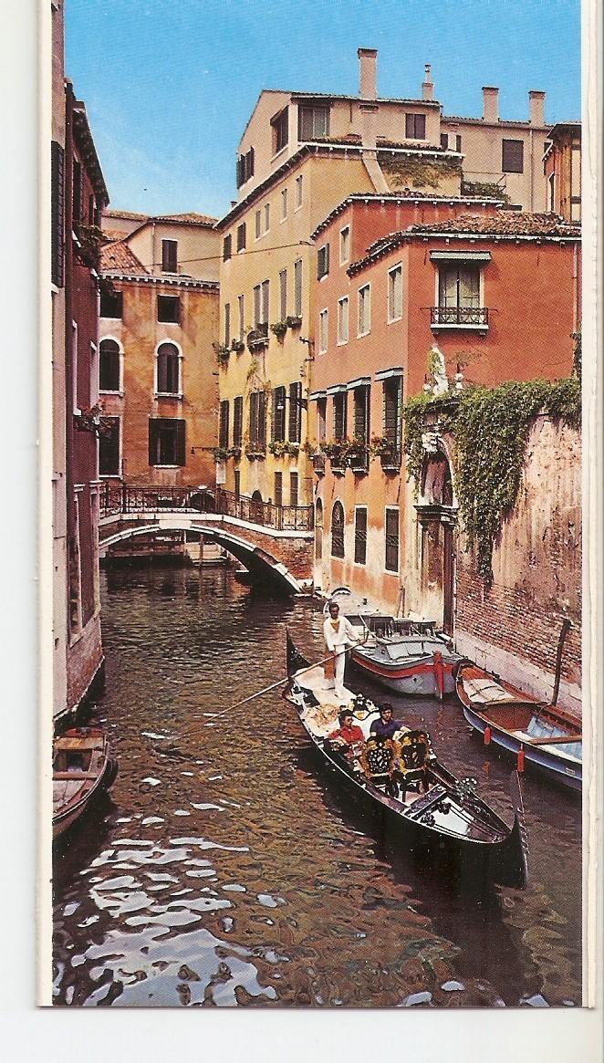 Postal 038195 : Venecia Rio Guera