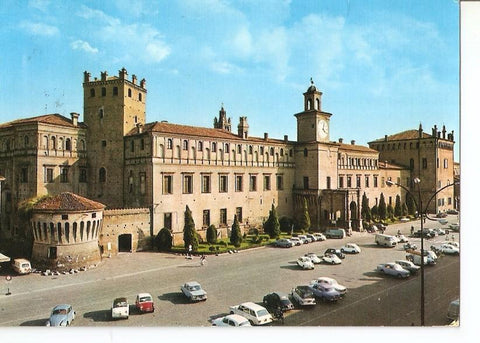 Postal 039741 : Carpi - Castello dei Pio