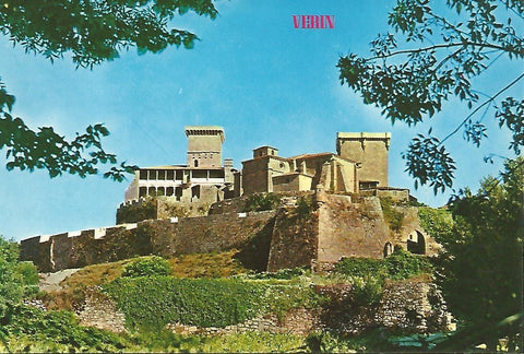 Postal 50564: VERIN - Castillo de Monterrey