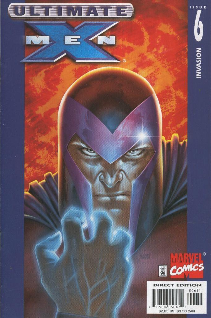 ULTIMATE X-MEN Vol.1, No.06: Invasion