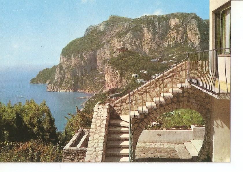 Postal 042300 : Capri. Architecture of Capri and Moun Solaro