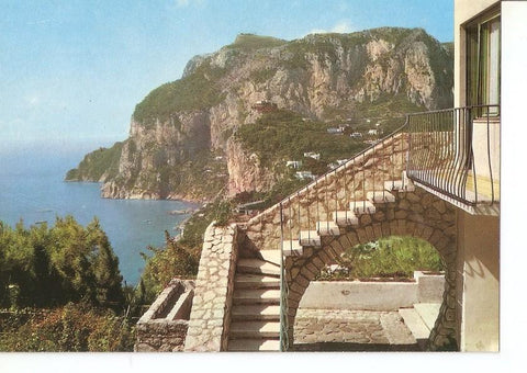 Postal 042300 : Capri. Architecture of Capri and Moun Solaro