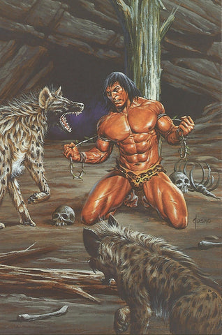 Colossal Card 65: Joe Jusko. The End of Bukawai