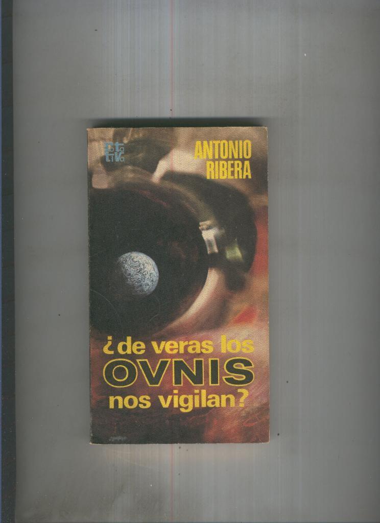 De veras los OVNIS nos vigilan