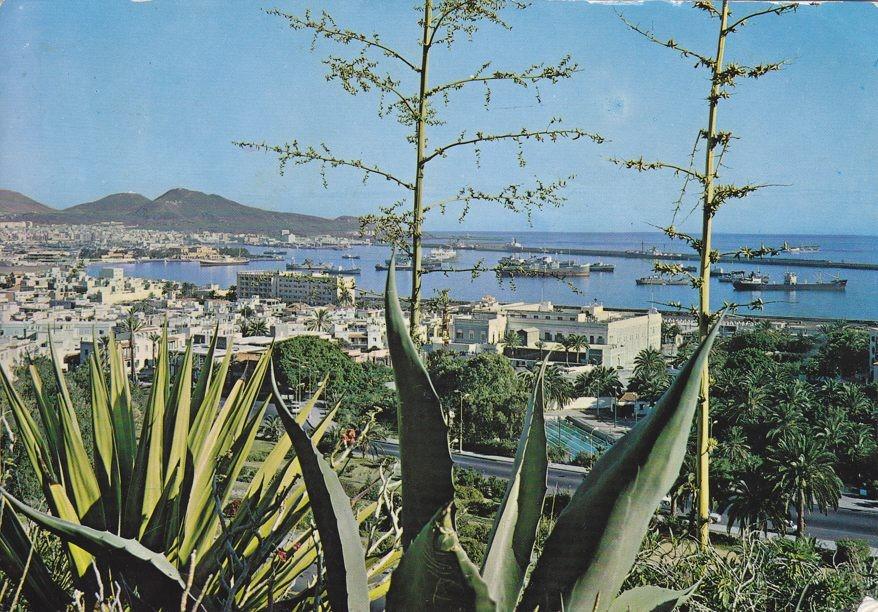 Postal 60318. Las Palmas de Gran Canaria. Vista Parcial