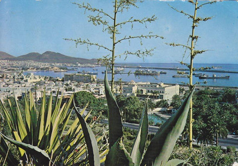 Postal 60318. Las Palmas de Gran Canaria. Vista Parcial