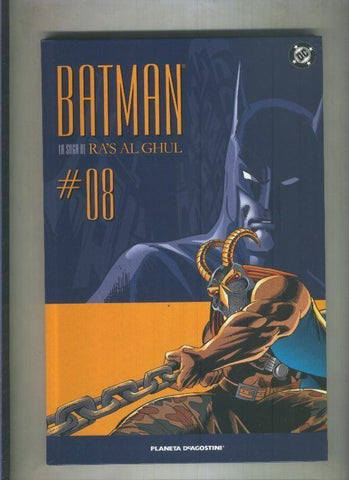 Batman La saga de Ra,s Al Ghul numero 08