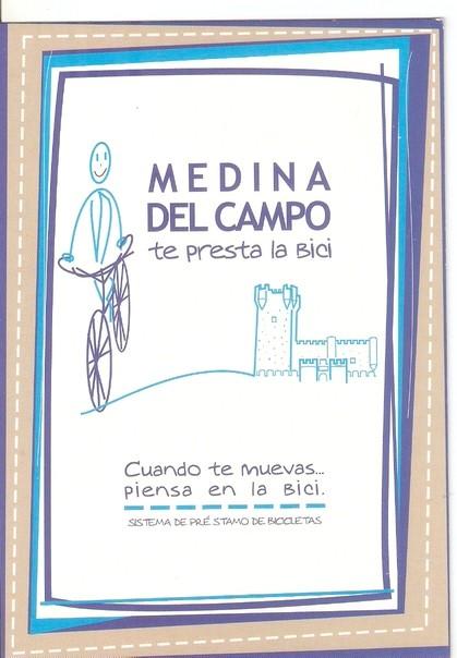 Postal 047424 : Sistema de prestamo de bicicletas. Medina del campo te presta la bici